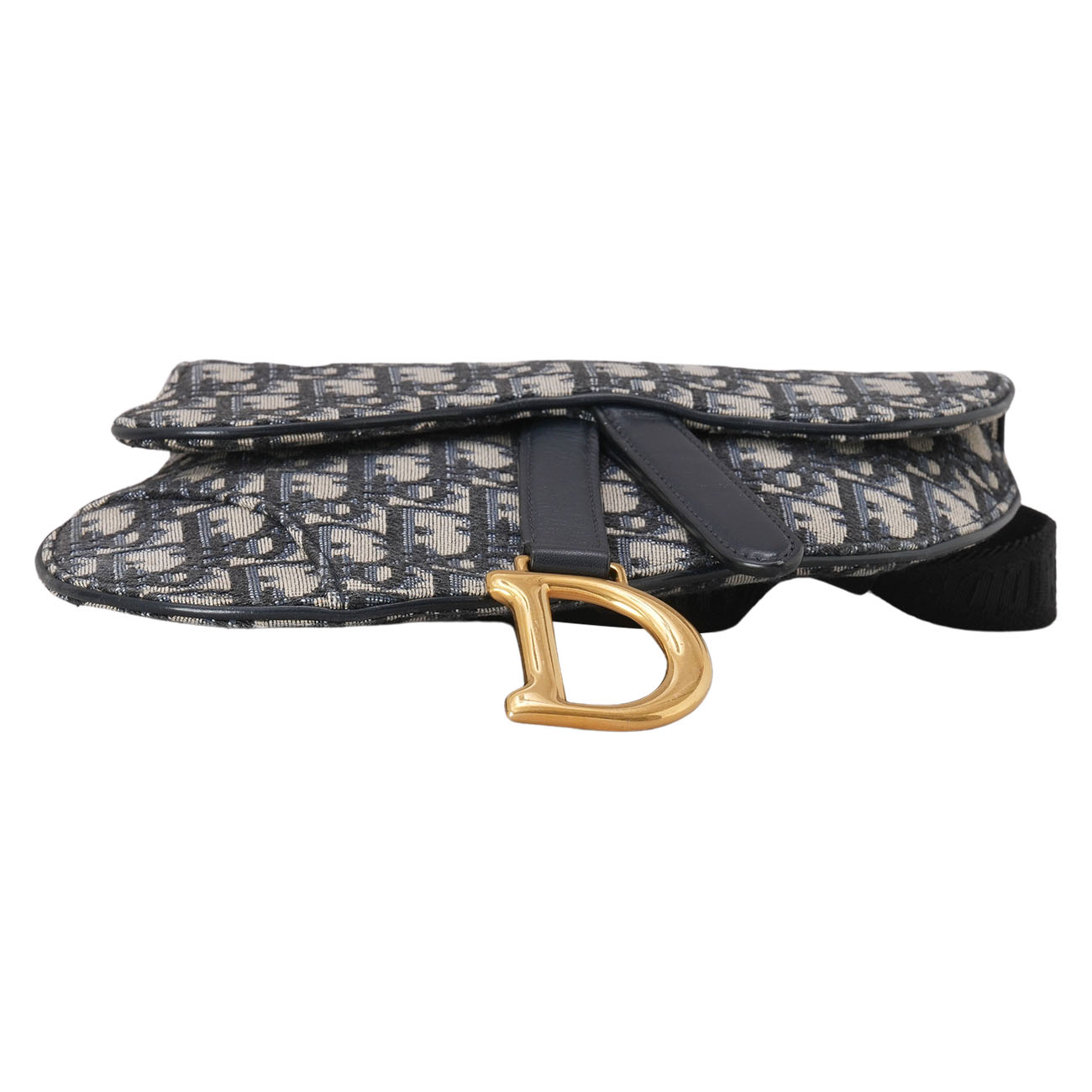 CHRISTIAN DIOR(USED)디올 오블리크 새들 파우치